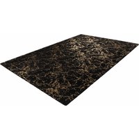 Bijou 225 Schwarz / Gold 80cm x 150cm