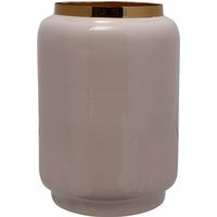 Vase Art Deco 445 Rosa / Gold