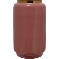 Vase Art Deco 445 Rosa / Gold