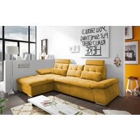 ED Exciting Design Nalo – Modernes Schlafsofa mit Bettkasten