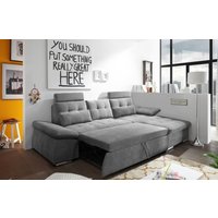 ED Exciting Design Nalo – Modernes Schlafsofa mit Bettkasten