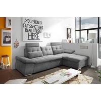 ED Exciting Design Nalo – Modernes Schlafsofa mit Bettkasten