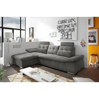 ED Exciting Design Nalo – Modernes Schlafsofa mit Bettkasten