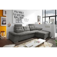 ED Exciting Design Nalo – Modernes Schlafsofa mit Bettkasten