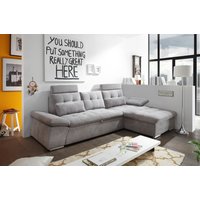 ED Exciting Design Nalo – Modernes Schlafsofa mit Bettkasten