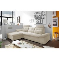 ED Exciting Design Nalo – Modernes Schlafsofa mit Bettkasten