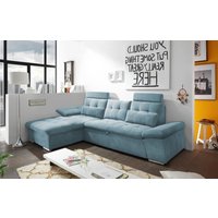 ED Exciting Design Nalo – Modernes Schlafsofa mit Bettkasten