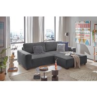 Ecksofa Elba von ED Exciting: Elegantes Design in verschiedenen Farben wählbar - Hochwertige Nosagfederung