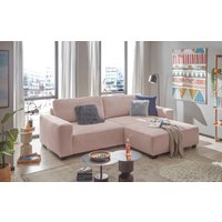 Ecksofa Elba von ED Exciting: Elegantes Design in verschiedenen Farben wählbar - Hochwertige Nosagfederung