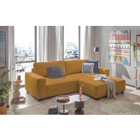 Ecksofa Elba von ED Exciting: Elegantes Design in verschiedenen Farben wählbar - Hochwertige Nosagfederung