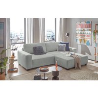 Ecksofa Elba von ED Exciting: Elegantes Design in verschiedenen Farben wählbar - Hochwertige Nosagfederung