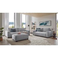 Sofa Set Elba von ED Exciting Design: Eleganz und Komfort in Perfektion - Modernes 2er & 3er Sofa-Ensemble in Cord Bezug