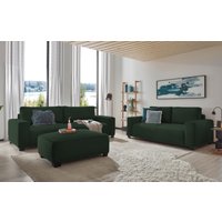 Sofa Set Elba von ED Exciting Design: Eleganz und Komfort in Perfektion - Modernes 2er & 3er Sofa-Ensemble in Cord Bezug