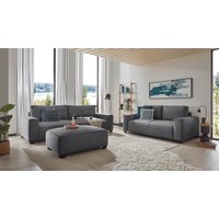 Sofa Set Elba von ED Exciting Design: Eleganz und Komfort in Perfektion - Modernes 2er & 3er Sofa-Ensemble in Cord Bezug