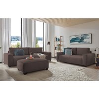 Sofa Set Elba von ED Exciting Design: Eleganz und Komfort in Perfektion - Modernes 2er & 3er Sofa-Ensemble in Cord Bezug