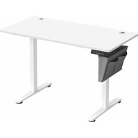 Höhenverstellbarer Schreibtisch elektrisch 60 x 120 x (72-120) cm