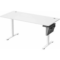 Höhenverstellbarer Schreibtisch elektrisch 70 x 160 x (72-120) cm