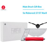 Roborock S7 S70 S75 S7 Max S7 MaxV Wichtigsten Seite Pinsel Mops Tücher HEPA-Filter Kit Robotic