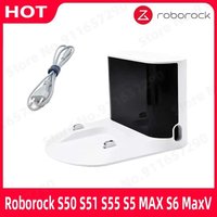 Original Ladestation für Roborock S50 S51 S55 S5 Max S6 S6MaxV E4 E5 Teile Roboter Staubsauger