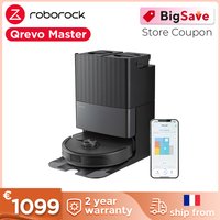 Roborock Qrevo Master Saugroboter mit Wischfunktion