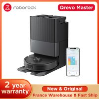 Roborock Qrevo Master Saugroboter mit Wischfunktion