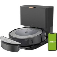 IRobot Roomba Combo i5578 Saug-und Wischroboter Schwarz App gesteuert