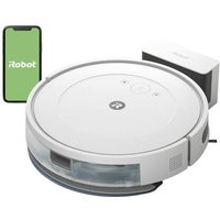 IRobot Combo Y0112 Saug-und Wischroboter Weiß App gesteuert