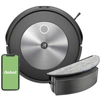 IRobot Roomba Combo J5178 Saug-und Wischroboter Graphit Sprachgesteuert