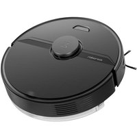 Roborock Q7 Saug-und Wischroboter Schwarz kompatibel mit Amazon Alexa