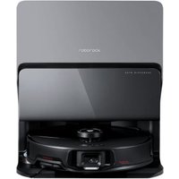 Roborock S8 MaxV Ultra schwarz Saugroboter mit Selbstreinigungsstation