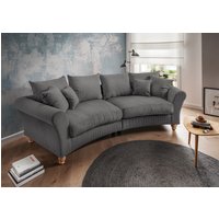 Big Sofa Monza von Benformato: Luxuriöses Komfort-Sofa mit Breitcord-Bezug und Flexibilität in Farbwahl