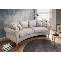 Big Sofa Monza von Benformato: Luxuriöses Komfort-Sofa mit Breitcord-Bezug und Flexibilität in Farbwahl