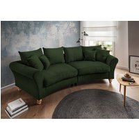 Big Sofa Monza von Benformato: Luxuriöses Komfort-Sofa mit Breitcord-Bezug und Flexibilität in Farbwahl